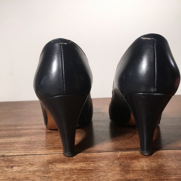 Erina Peep Toe Pumps - Picture 5 of 6